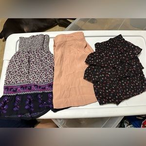 Bundle of 3 skirts